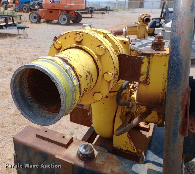 image for item DO7064 Selwood pump