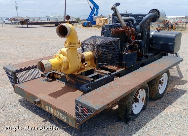 image for item DO7065 Mission  pump