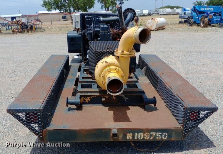 image for item DO7065 Mission  pump