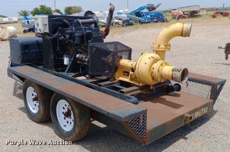 image for item DO7065 Mission  pump