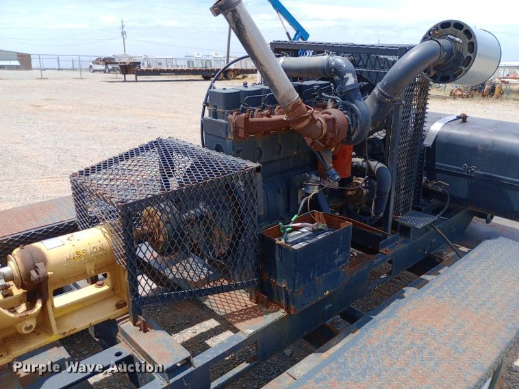 image for item DO7065 Mission  pump