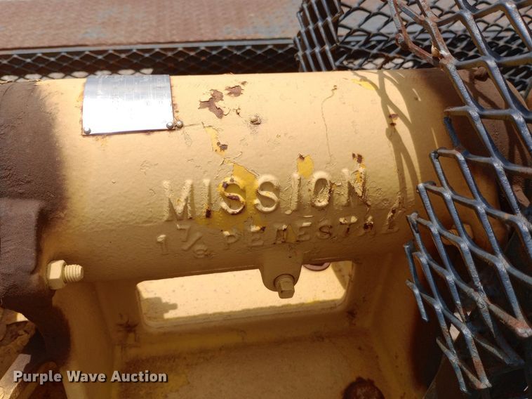 image for item DO7065 Mission  pump