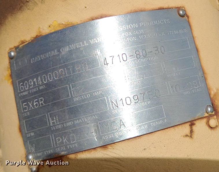 image for item DO7065 Mission  pump