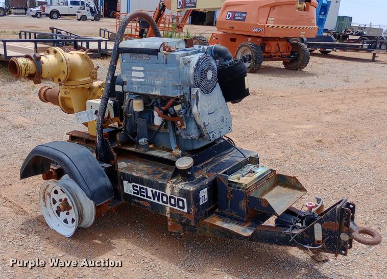 image for item DO7066 Selwood  pump