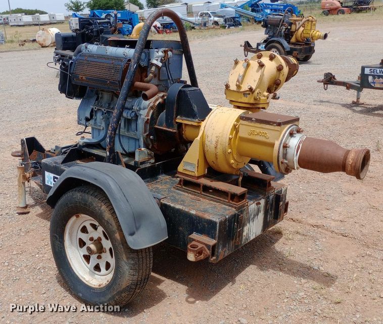 image for item DO7066 Selwood  pump