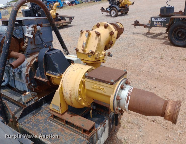 image for item DO7066 Selwood  pump