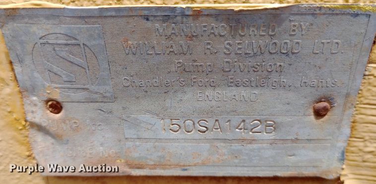 image for item DO7066 Selwood  pump