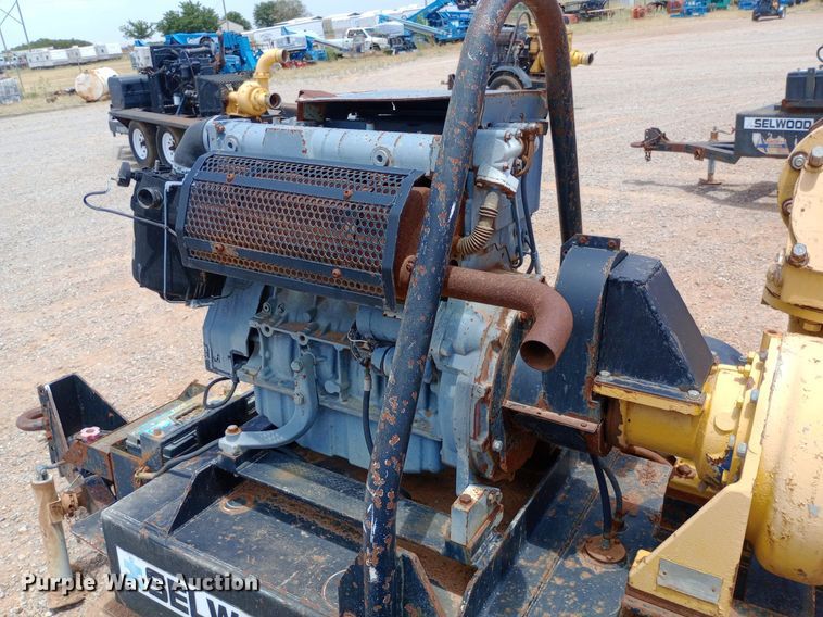 image for item DO7066 Selwood  pump