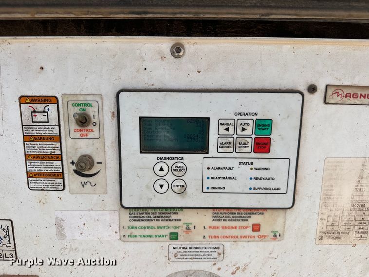 image for item DO7070 Magnum MMG45 generator