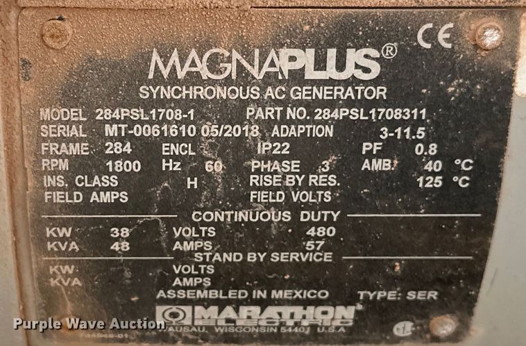 image for item DO7070 Magnum MMG45 generator