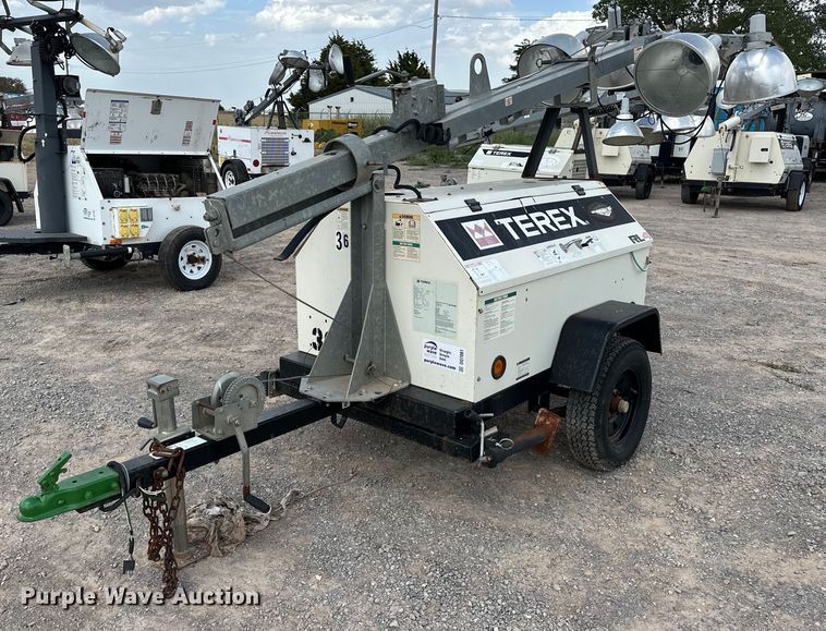 image for item DO7081 2014 Terex RL4 light plant