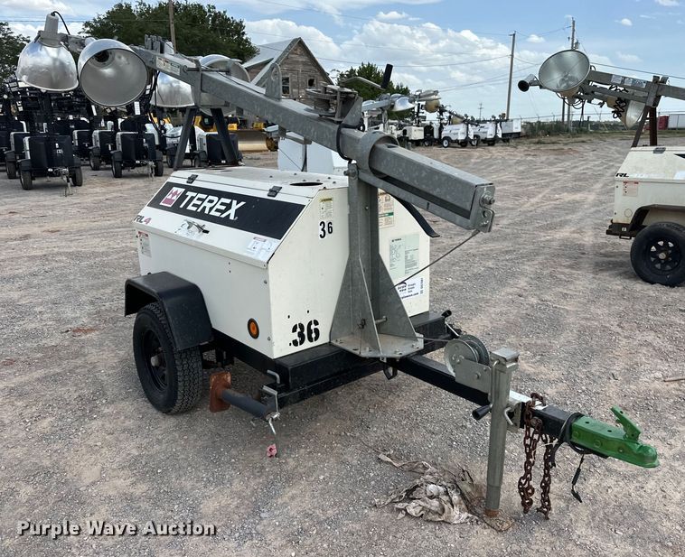 image for item DO7081 2014 Terex RL4 light plant