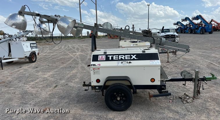 image for item DO7081 2014 Terex RL4 light plant
