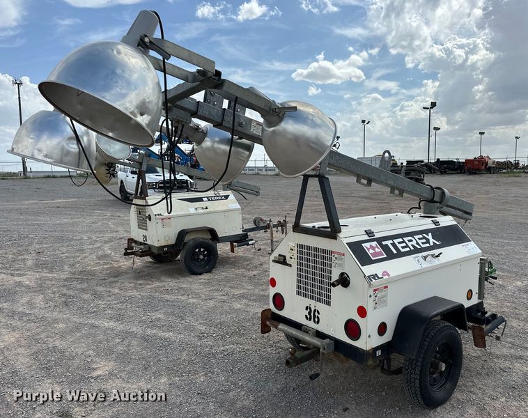 image for item DO7081 2014 Terex RL4 light plant