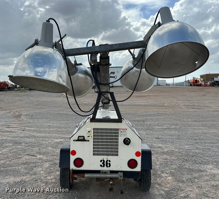 image for item DO7081 2014 Terex RL4 light plant