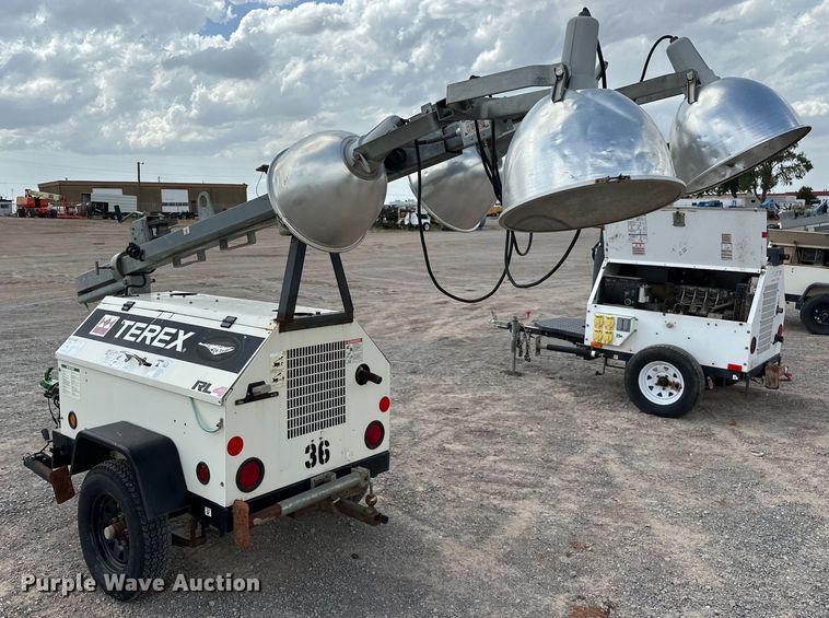 image for item DO7081 2014 Terex RL4 light plant