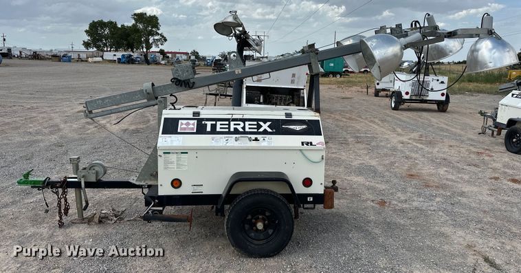image for item DO7081 2014 Terex RL4 light plant