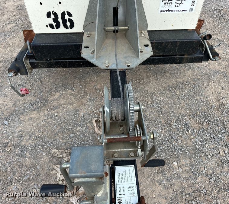 image for item DO7081 2014 Terex RL4 light plant