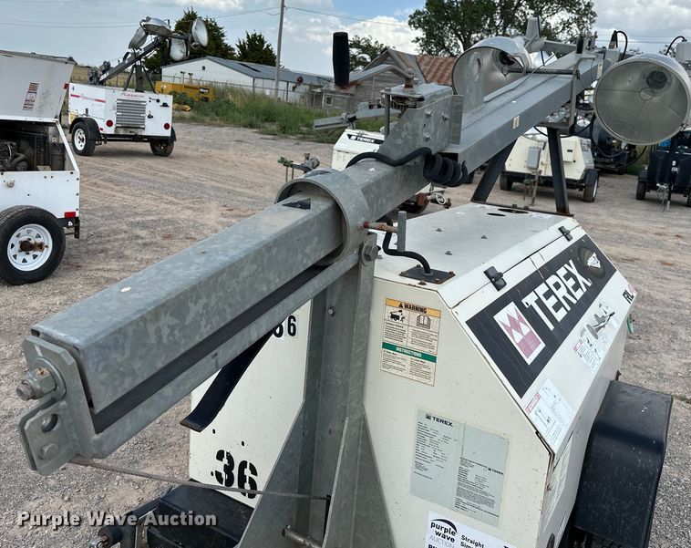 image for item DO7081 2014 Terex RL4 light plant