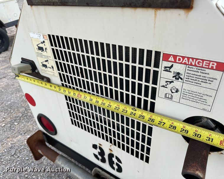 image for item DO7081 2014 Terex RL4 light plant