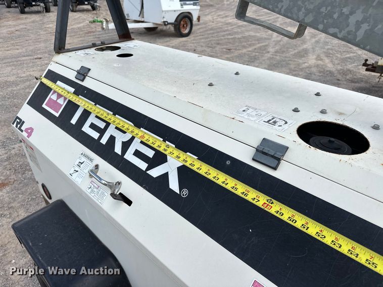 image for item DO7081 2014 Terex RL4 light plant