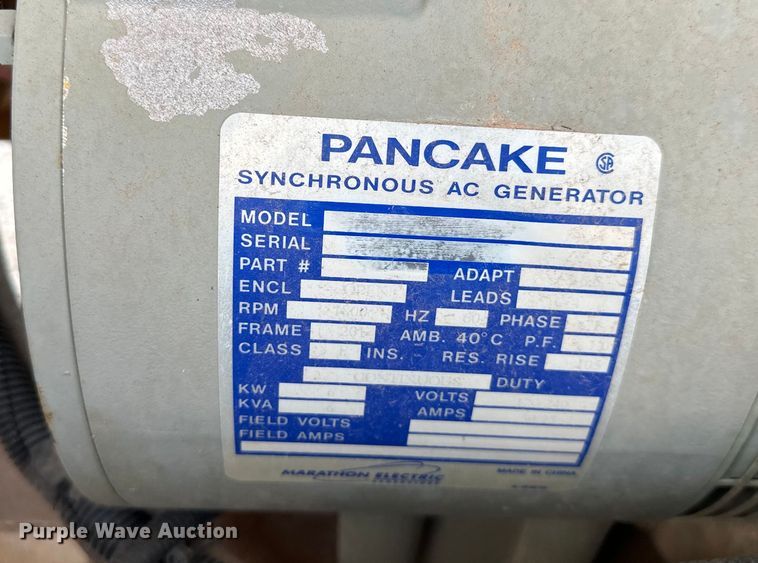 image for item DO7081 2014 Terex RL4 light plant