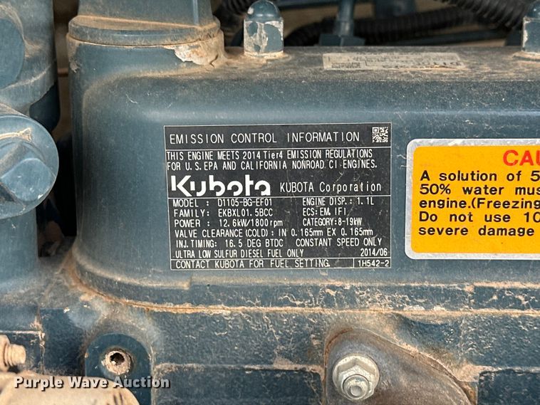 image for item DO7081 2014 Terex RL4 light plant