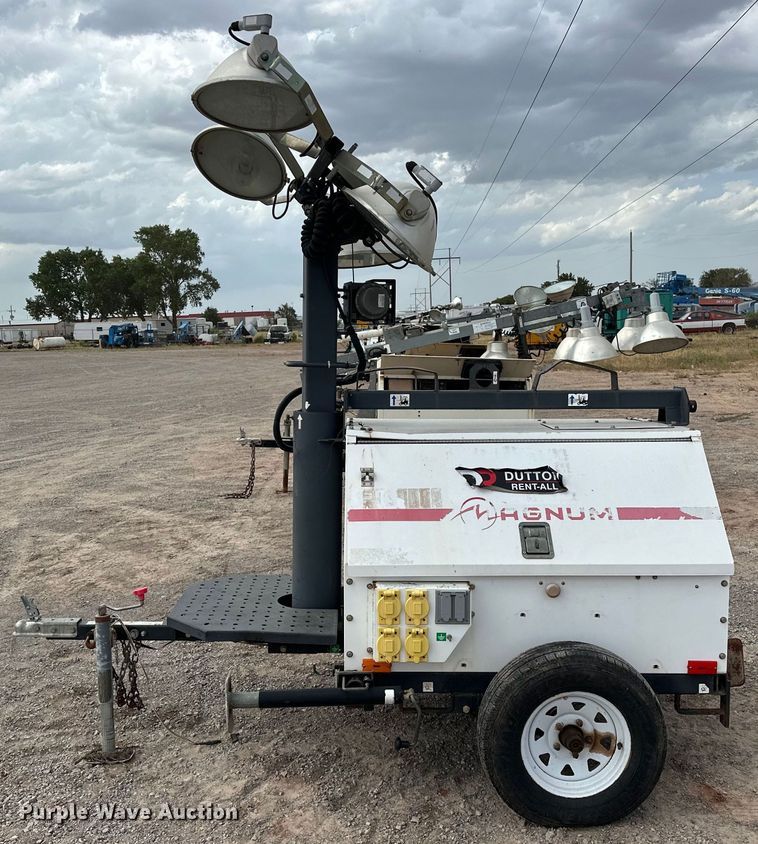 image for item DO7082 Magnum  MLT4200IV light plant