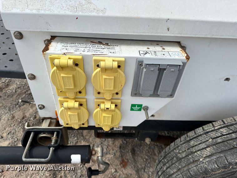 image for item DO7082 Magnum  MLT4200IV light plant