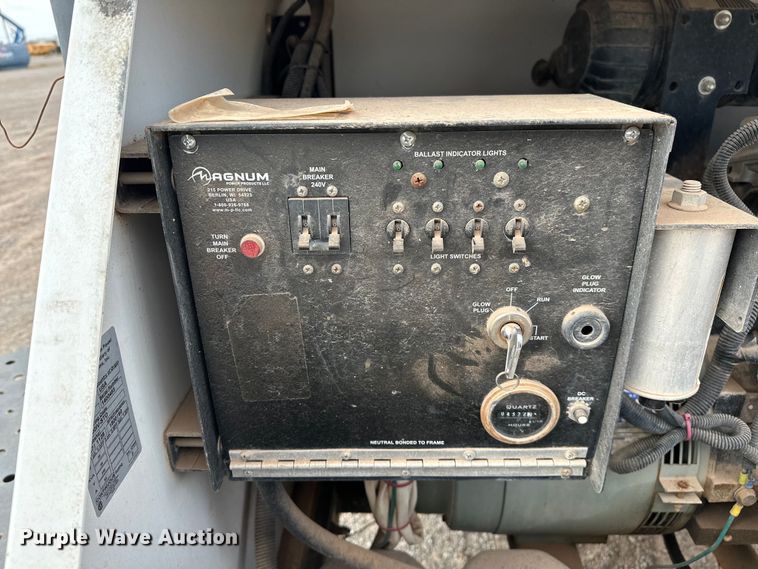 image for item DO7082 Magnum  MLT4200IV light plant