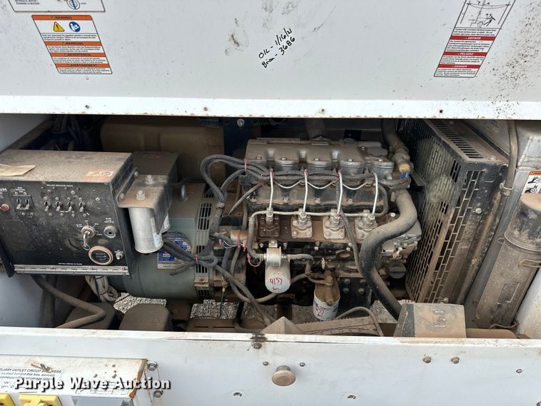 image for item DO7082 Magnum  MLT4200IV light plant