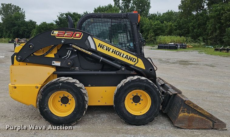 image for item DP0948 2015 New Holland L230 skid steer loader