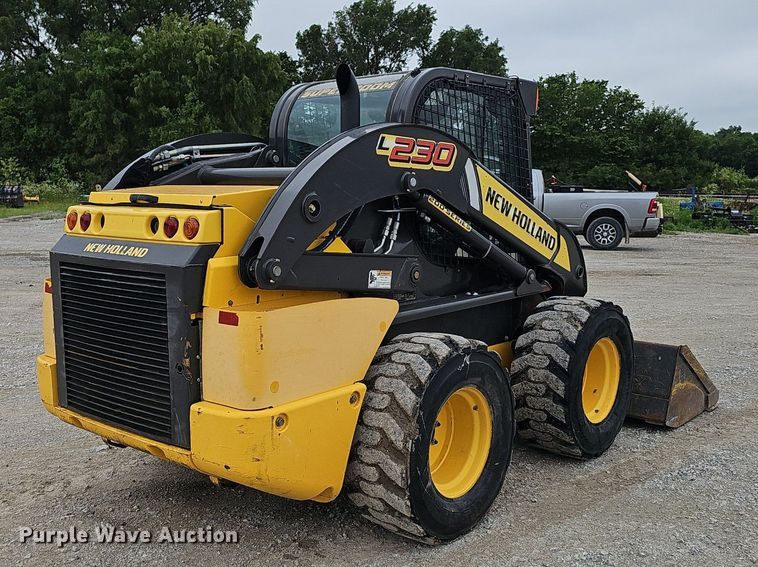 image for item DP0948 2015 New Holland L230 skid steer loader