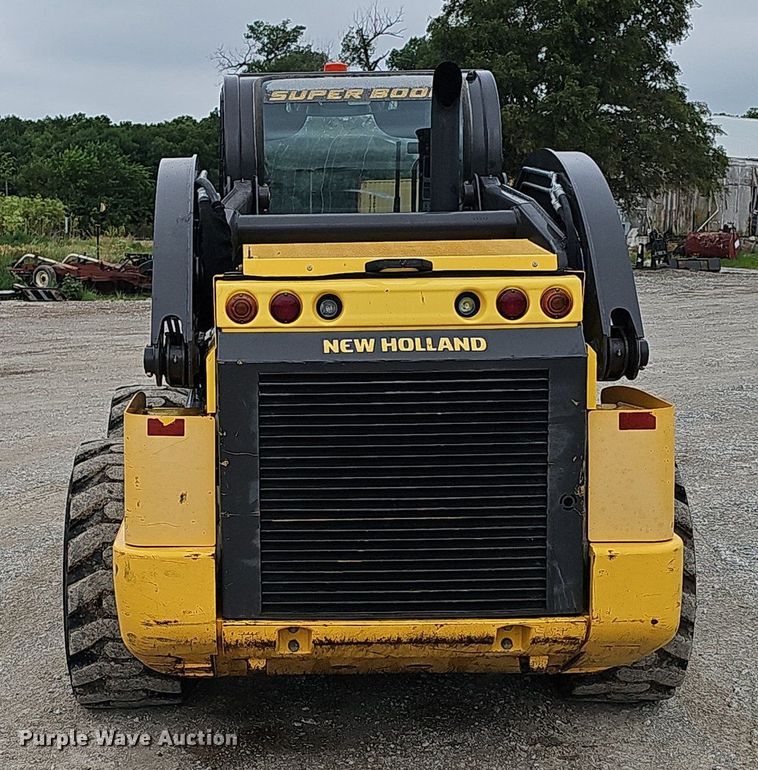 image for item DP0948 2015 New Holland L230 skid steer loader