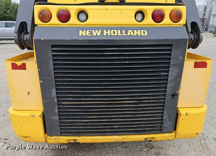 image for item DP0948 2015 New Holland L230 skid steer loader