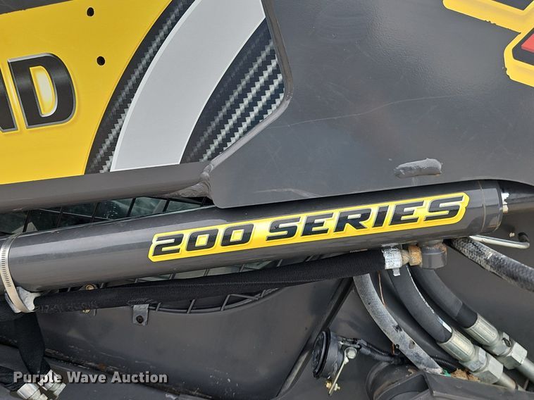 image for item DP0948 2015 New Holland L230 skid steer loader