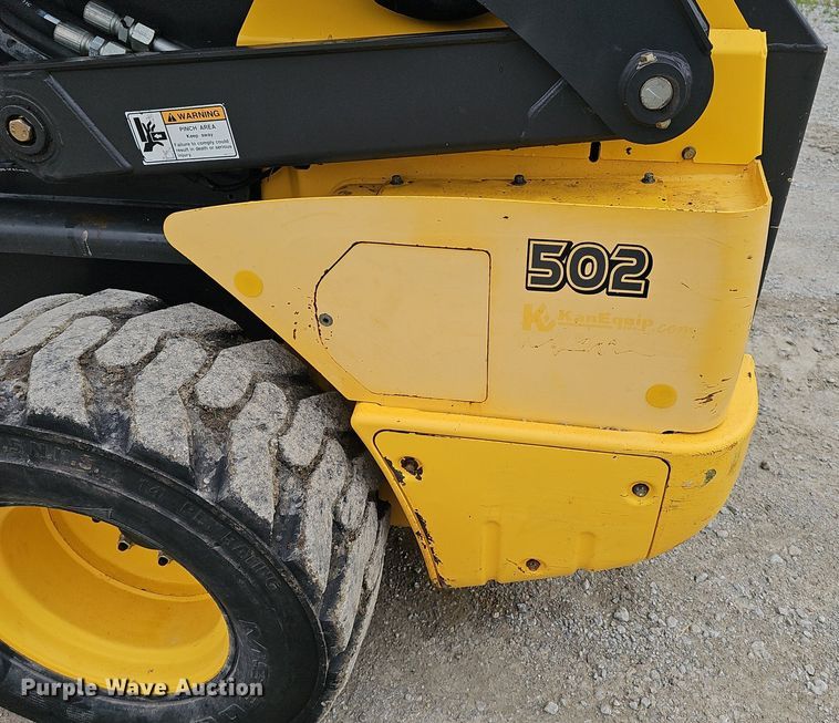 image for item DP0948 2015 New Holland L230 skid steer loader