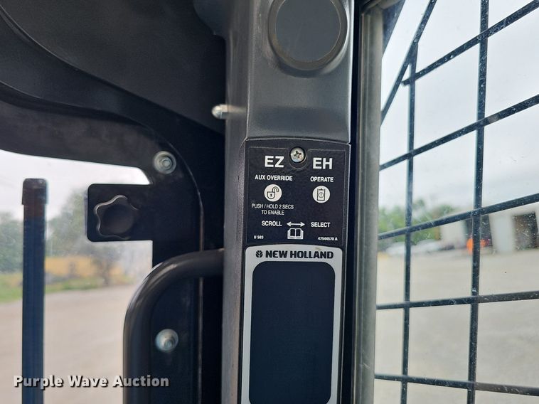 image for item DP0948 2015 New Holland L230 skid steer loader