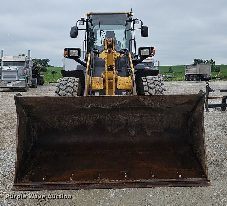 image for item DP0949 2016 Komatsu WA270-7 wheel loader