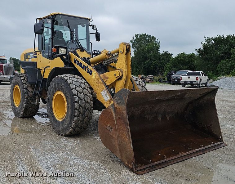 image for item DP0949 2016 Komatsu WA270-7 wheel loader