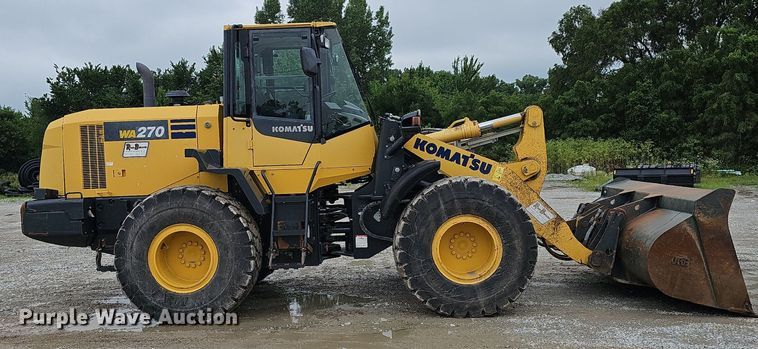 image for item DP0949 2016 Komatsu WA270-7 wheel loader