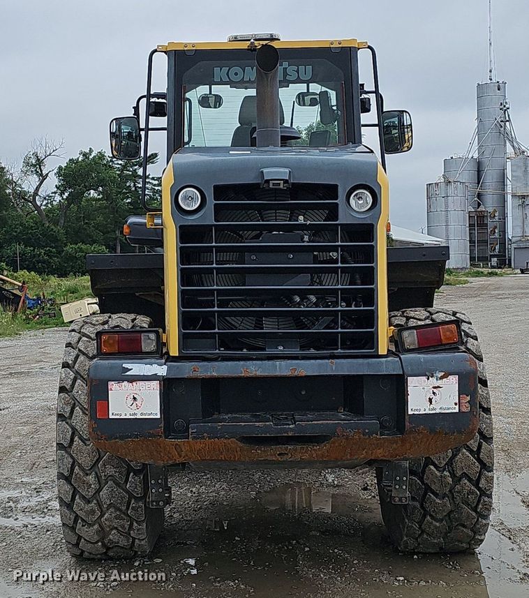 image for item DP0949 2016 Komatsu WA270-7 wheel loader