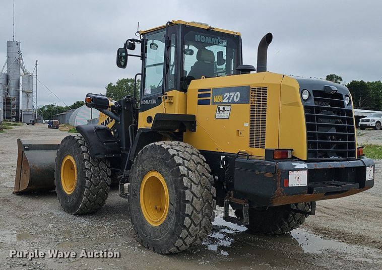 image for item DP0949 2016 Komatsu WA270-7 wheel loader