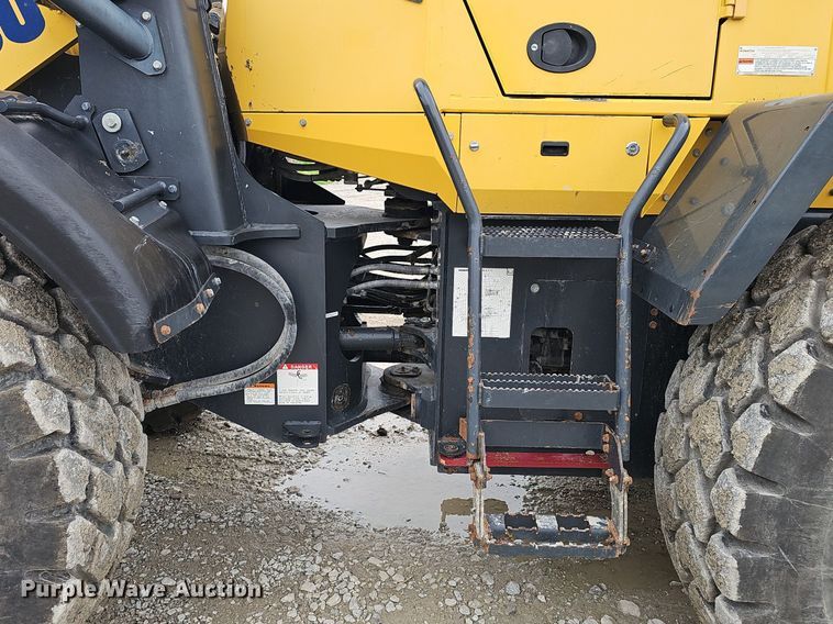 image for item DP0949 2016 Komatsu WA270-7 wheel loader