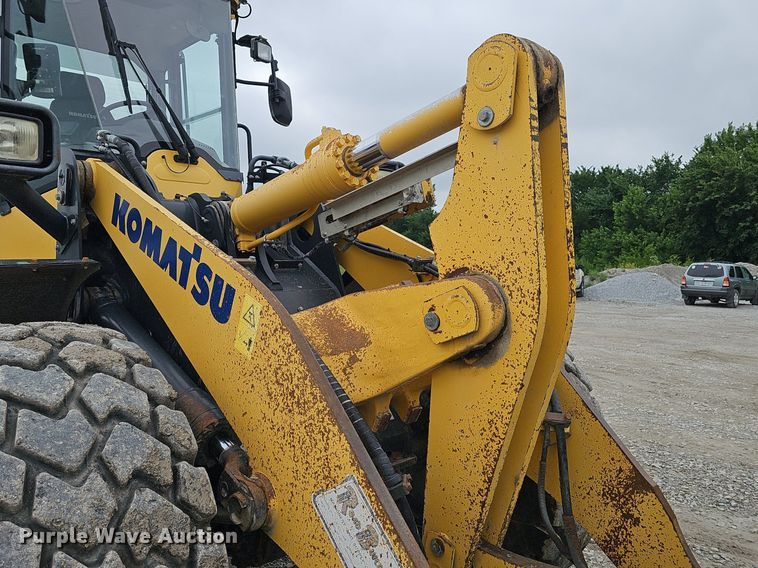 image for item DP0949 2016 Komatsu WA270-7 wheel loader