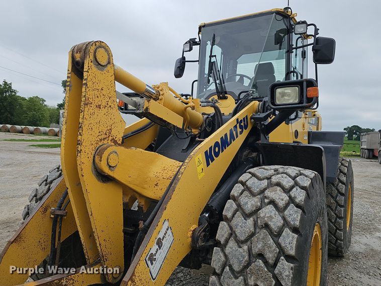 image for item DP0949 2016 Komatsu WA270-7 wheel loader