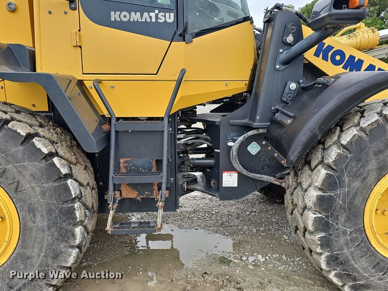 image for item DP0949 2016 Komatsu WA270-7 wheel loader