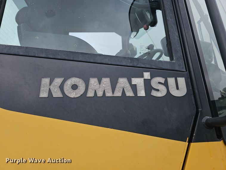 image for item DP0949 2016 Komatsu WA270-7 wheel loader