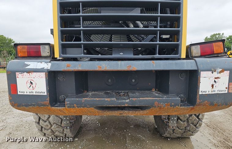 image for item DP0949 2016 Komatsu WA270-7 wheel loader