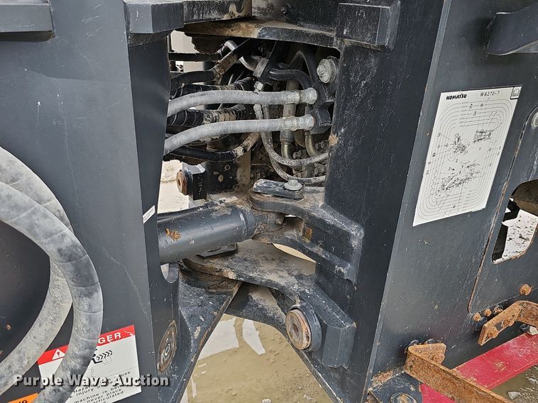 image for item DP0949 2016 Komatsu WA270-7 wheel loader